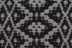 Rag rug - Lykke (grey/grey-black)