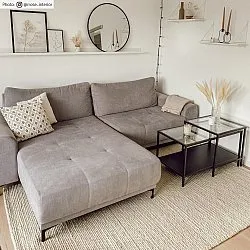 Wool rug - Lynmouth (cream)