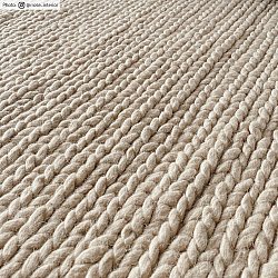 Wool rug - Lynmouth (cream)