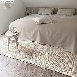 Wool rug - Lynmouth (cream)