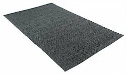 Wool rug - Lynmouth (black/grey)