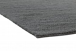 Wool rug - Lynmouth (black/grey)