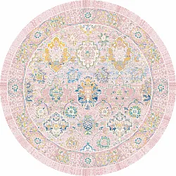 Round rug - Magnolia (pink)