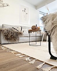 Wool rug - Malana (beige)