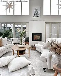 Shaggy rugs - Cosy (white)