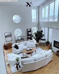 Shaggy rugs - Cosy (white)