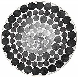 Round rug - Marineo (grey)