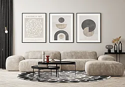 Round rug - Marineo (grey)