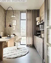 Round rugs - Fondi (grey)
