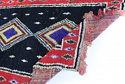 Moroccan Berber rug Boucherouite 310 x 140 cm