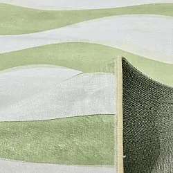 Wilton rug - Marsala (green/white)