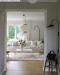 Shaggy rugs - Janjira (offwhite)