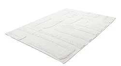 Shaggy rugs - Alexa Natural Cotton Shaggy (offwhite)
