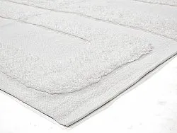 Shaggy rugs - Alexa Natural Cotton Shaggy (offwhite)
