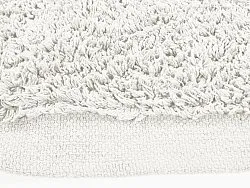 Round rug - Alexa Natural Cotton Shaggy (offwhite)