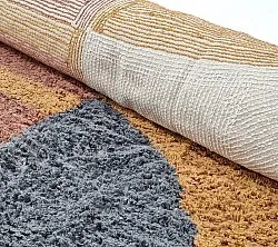Shaggy rugs - Alpe Natural Cotton Shaggy (multi)