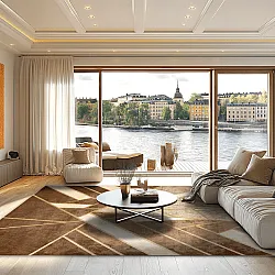 Wilton rug - Amasra (beige)