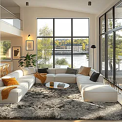 Wilton rug - Amaya (brown)