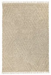 Shaggy rugs - Amberley Natural Cotton Shaggy (beige)