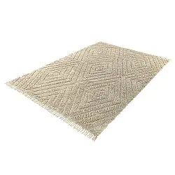 Shaggy rugs - Amberley Natural Cotton Shaggy (beige)