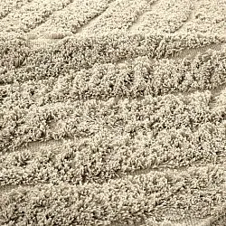 Shaggy rugs - Amberley Natural Cotton Shaggy (beige)