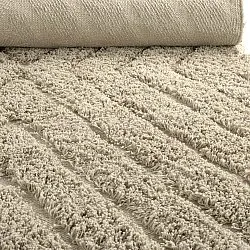 Shaggy rugs - Amberley Natural Cotton Shaggy (beige)