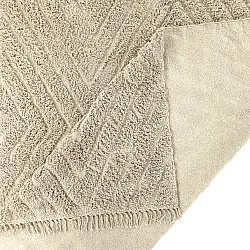 Shaggy rugs - Amberley Natural Cotton Shaggy (beige)
