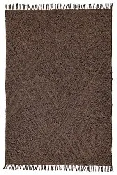 Shaggy rugs - Amberley Natural Cotton Shaggy (brown)