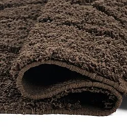 Shaggy rugs - Amberley Natural Cotton Shaggy (brown)