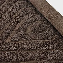 Shaggy rugs - Amberley Natural Cotton Shaggy (brown)