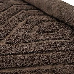 Shaggy rugs - Amberley Natural Cotton Shaggy (brown)