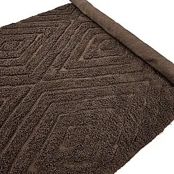Shaggy rugs - Amberley Natural Cotton Shaggy (brown)