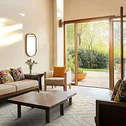 Shaggy rugs - Amberley Natural Cotton Shaggy (off-white)