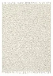 Shaggy rugs - Amberley Natural Cotton Shaggy (off-white)