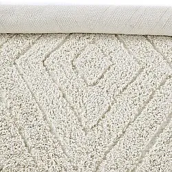 Shaggy rugs - Amberley Natural Cotton Shaggy (off-white)