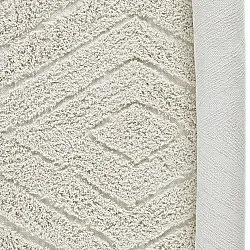 Shaggy rugs - Amberley Natural Cotton Shaggy (off-white)