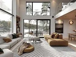 Wilton rug - Amorgos (grey)