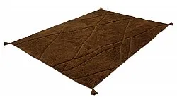 Shaggy rugs - Andrea Natural Cotton Shaggy (brown)