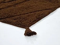 Shaggy rugs - Andrea Natural Cotton Shaggy (brown)