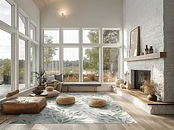 Wilton rug - Anthea (green)