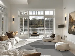 Wilton rug - Antonia (grey)
