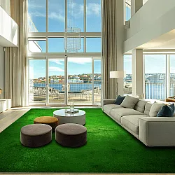 Wilton rug - Anzio (green)