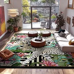 Wilton rug - Panthera (multi)
