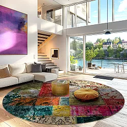 Round rug - Ariana (multi)