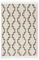Shaggy rugs - Arlon Natural Cotton Shaggy (beige)