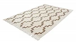 Shaggy rugs - Arlon Natural Cotton Shaggy (beige)