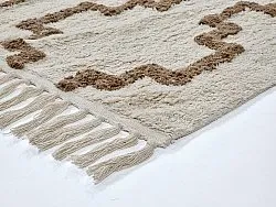 Shaggy rugs - Arlon Natural Cotton Shaggy (beige)