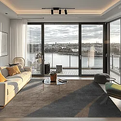 Wilton rug - Artena (grey)