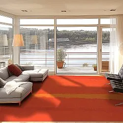 Wilton rug - Asti (orange)