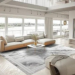 Wilton rug - Attika (grey/white)